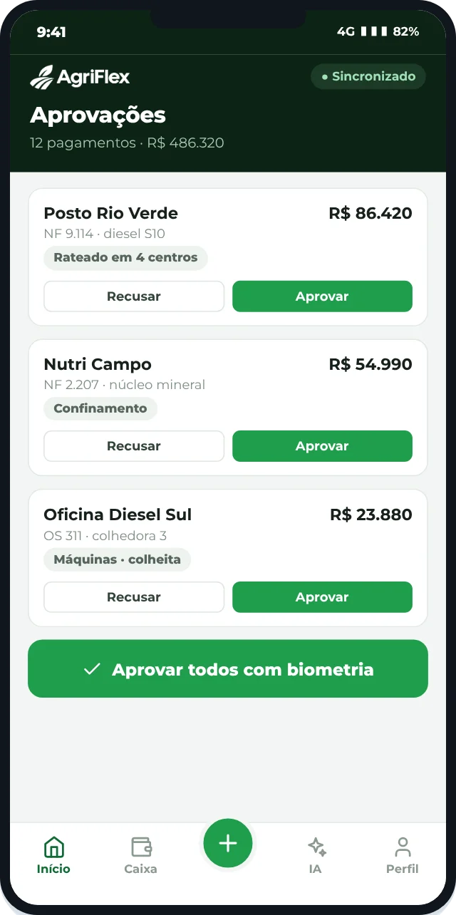 App Gestão